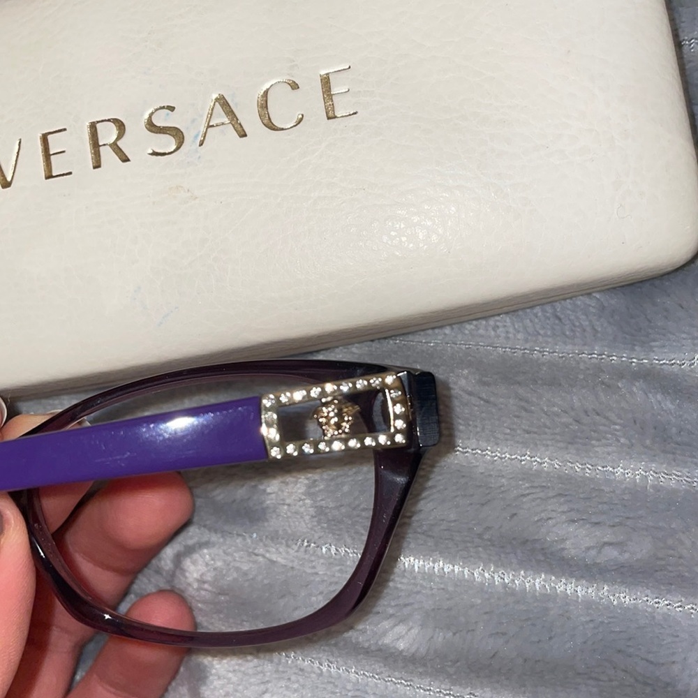 Versace Frames - Purple 🩷HP🩷 - Picture 2 of 3